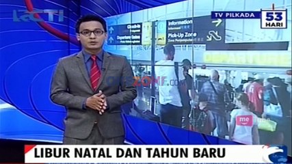Bandara Mulai Dipadati Calon Penumpang