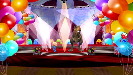 Finger Family Rhymes Kid Cops Little Police Car Power Wheels MotorCycle Green Gorilla Go To Jail