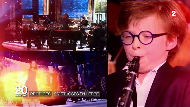 Prodiges : neuf virtuoses en herbe