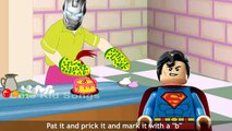 Superman Pat And Cake English Male Rhyme For Children | 3D Animated Rhymes For Kids