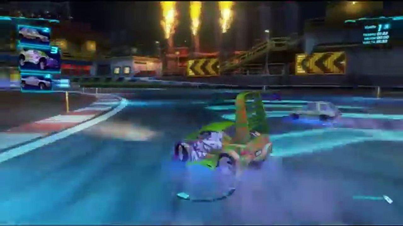 CARS 2 EN ESPAÑOL COCHES NUEVOS DEL JUEGO DE LA PELICULA DISNEY: TUNNING CARS DE CARS 1 Y CARS 2