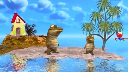 Shark Vs Crocodile And Lion Vs Crocodile Fighting And Singing Finger Family Children Nursery Rhymes