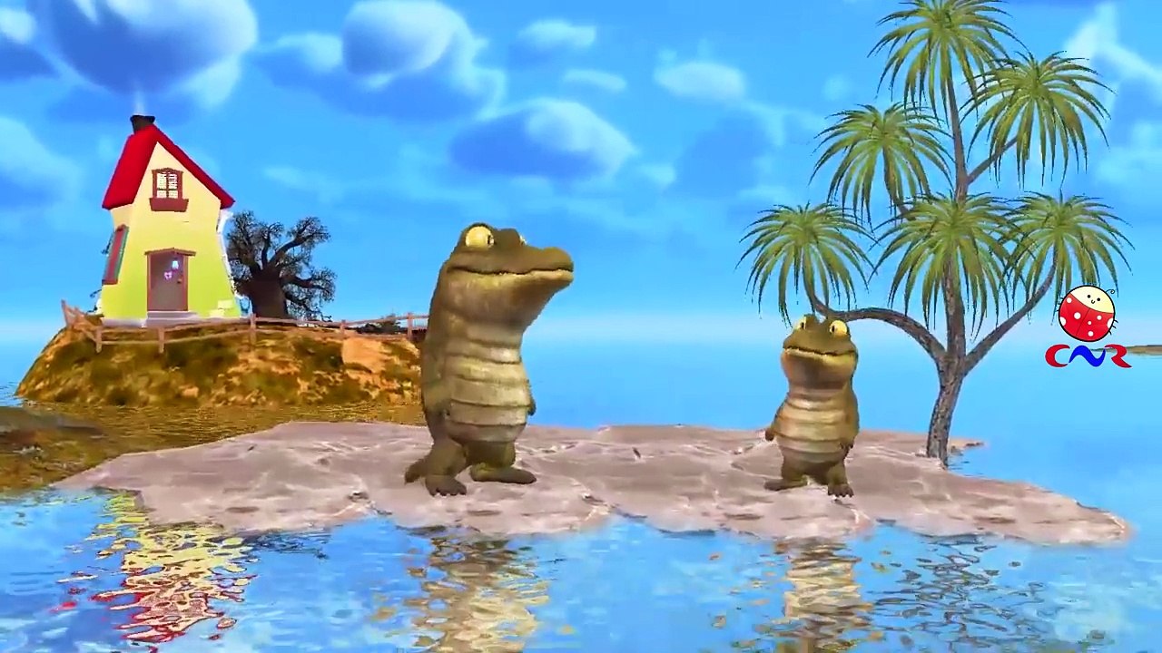 Shark Vs Crocodile And Lion Vs Crocodile Fighting And Singing Finger Family Children Nursery Rhymes