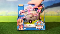 PAW PATROL Pat Patrouille hélicoptère Stella ❀ Patrulla de Cachorros ❀ Skyes High Flyin Copter