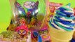 Play Doh Ice Cream Surprise Toys Kinder Eggs Donutella Live Pets Butterfly Playdough Creations