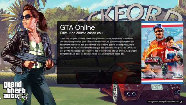 Course de Rallye - Grand Theft Auto V