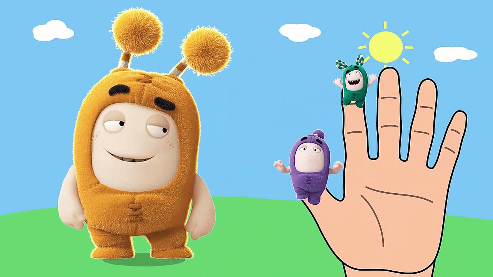 Oddbods Finger Family Song Nursery Rhymes | Oddbods Songs Cartoon Baby  Learning Song - Dailymotion Video