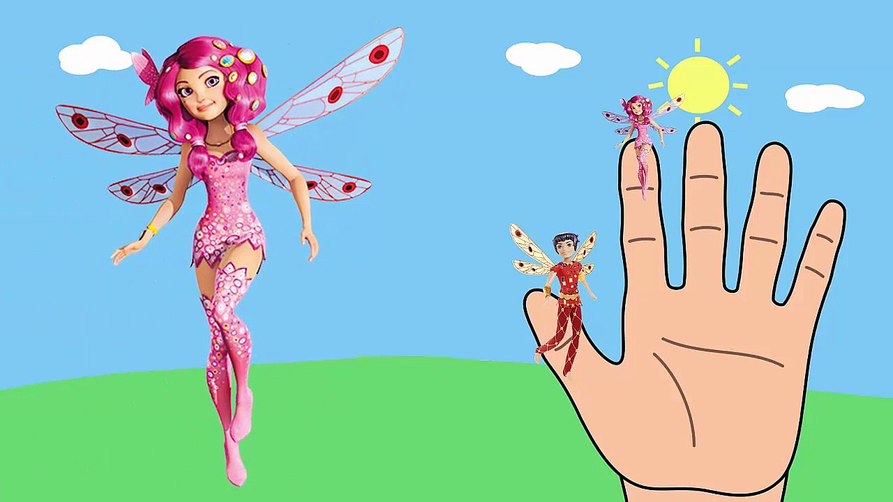 Mia And Me Finger Family Song Nursery Rhymes | Mia And Me Songs | Mia And Me Kids Songs