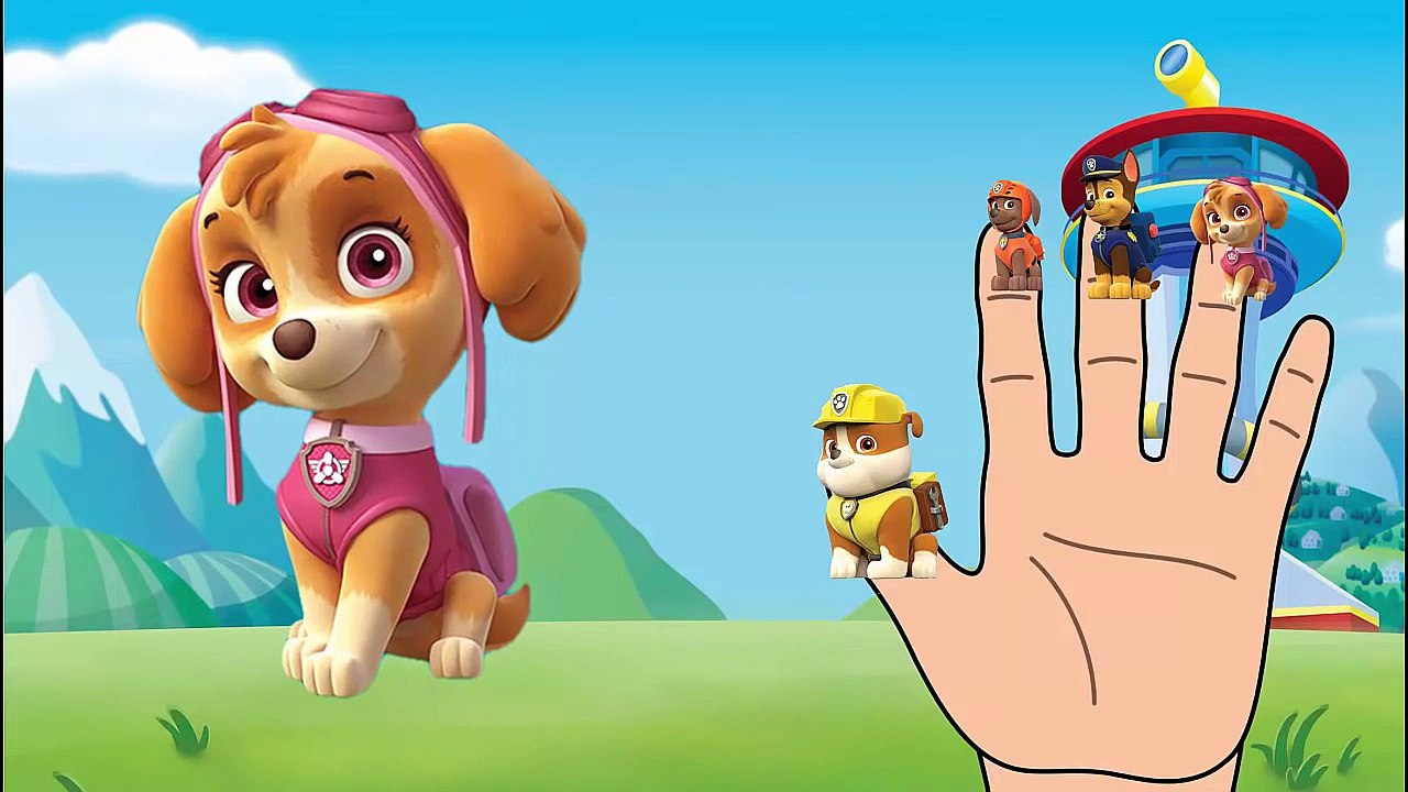 Zombie Paw Patrol Finger Family | Zombie Paw Patrol Finger Family Song