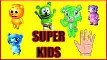 Gummy Bear Dance Finger Family Song | Nursery Rhymes Song and Lyrics