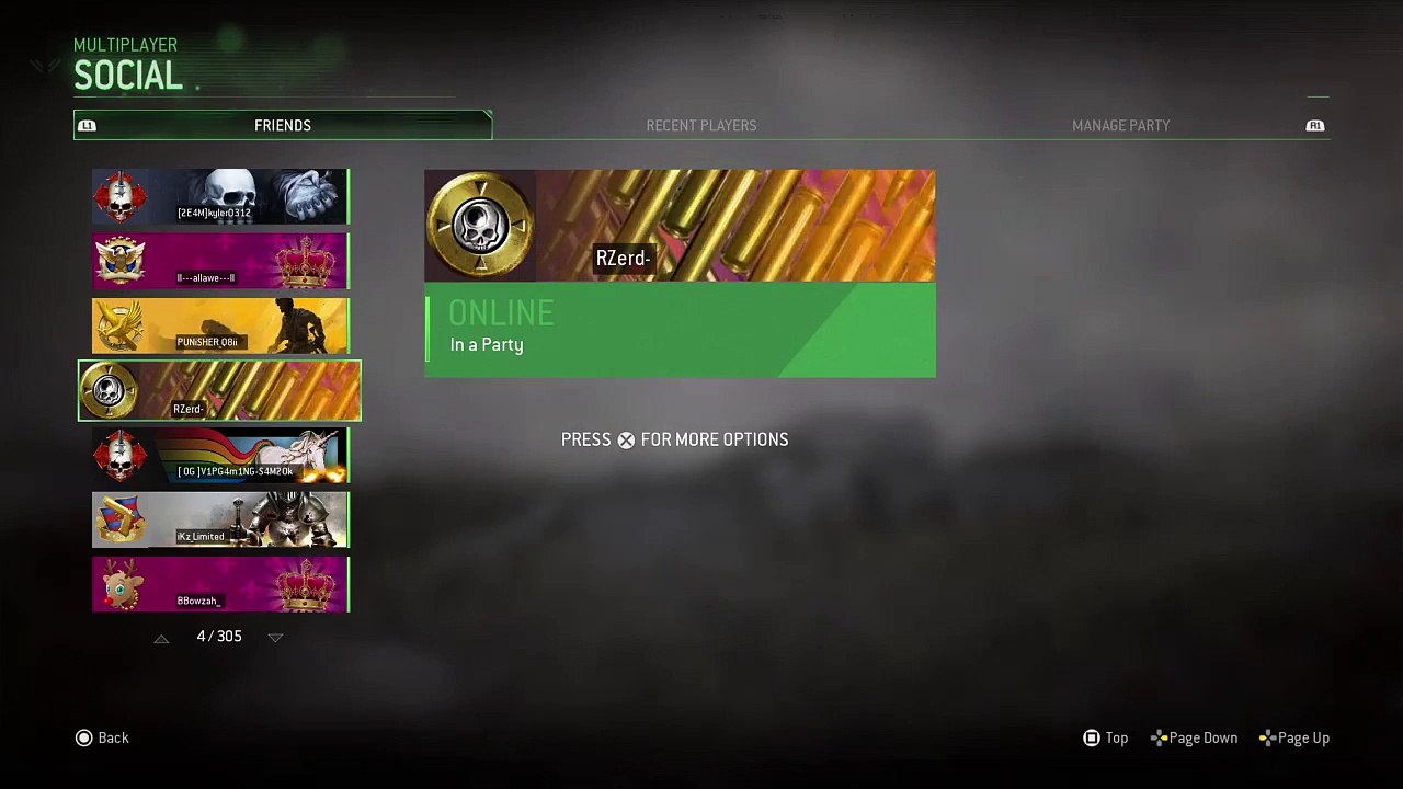 MWR PS4 Live Broadcast 13th Prestige  Road to 20prestige (33)