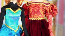 Disney FROZEN Princess Anna & Elsa Barbie Doll Fashion Show Competition Dress Up AllToyCollector