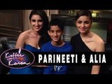 Parineeti Chopra, Alia Bhatt Share The Couch On Koffee With Karan To Prove They Are Friends