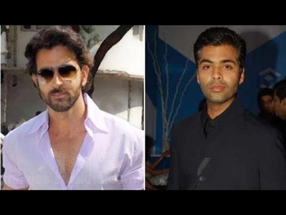 Hrithik Roshan Walks Out Of Karan Johar's 'Shuddhi'