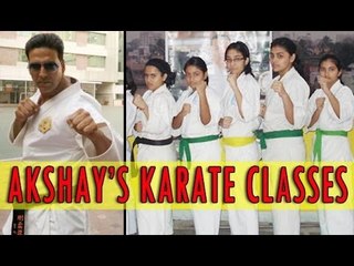 Akshay Kumar To Start Martial Arts School For Women