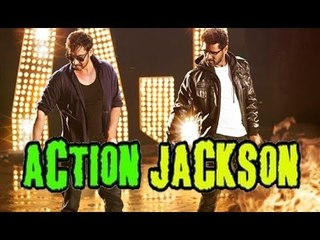 Ajay Devgn Shakes A Leg With Prabhudheva For Action Jackson