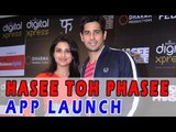 Parineeti Chopra, Sidharth Malhotra Launch 'Hasee Toh Phasee' App