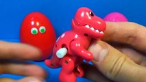 3 surprise eggs with FUNNY TOYS Super eggs surprise unboxing for Kids for BABY DINO mymillionTV