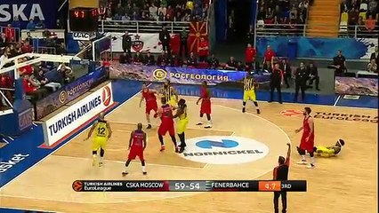 Highlights CSKA Moscow-Fenerbahce Istanbul UHD