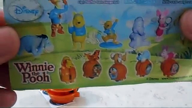 3 Huevos Sorpresa FROZEN Disney Mickey Mouse & Winnie Pooh Unboxing Sorpresa Juguetes