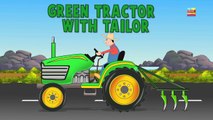 Green Vehicles | Learn Vehicles & Colors | Kids & Baby Video