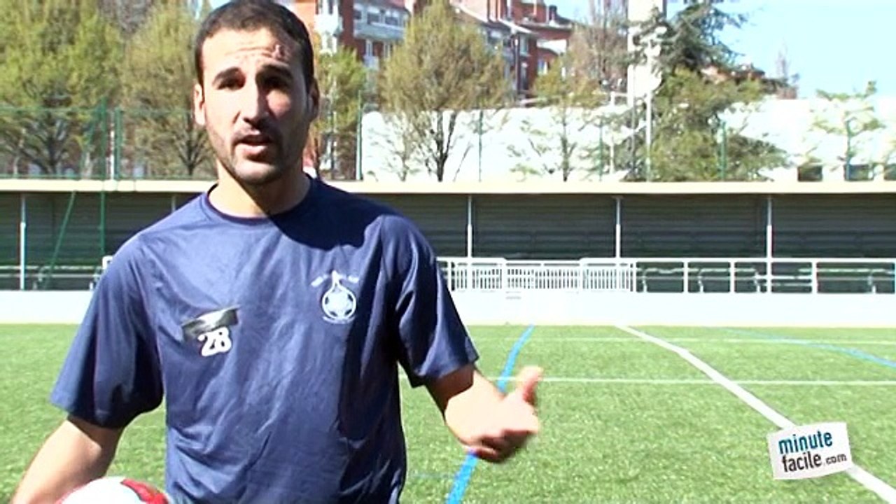 Maîtrise du ballon : les jongles 3