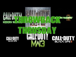 Throwback Thursday| Call of Duty Ghost #1