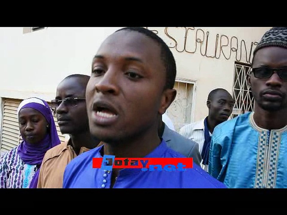 conseil national de la jeunesse: le camp de Khadim Diop se déclare apériste