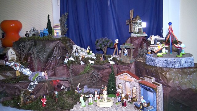 Notre crèche de Noël 2016