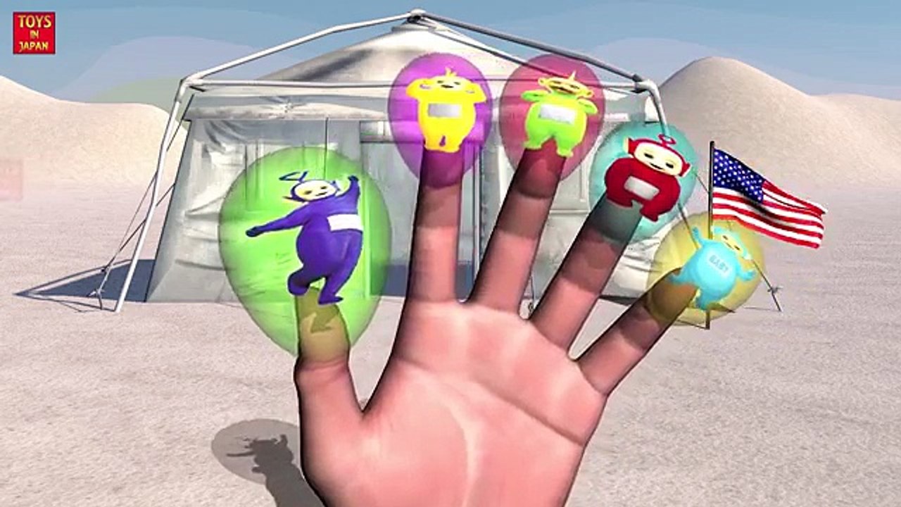 MILES FROM TOMORROWLAND BALLOON Finger Family & MORE | Nursery Rhymes In 3D Animation