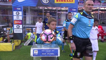 INTER - PALERMO 1-1 | Serie A | 28/08/2016