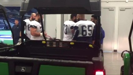 Rapoport: Zeke gives offensive linemen ATVs for Christmas