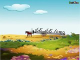 Chal Chal Gurram - The Horse || Telugu Animated Rhymes