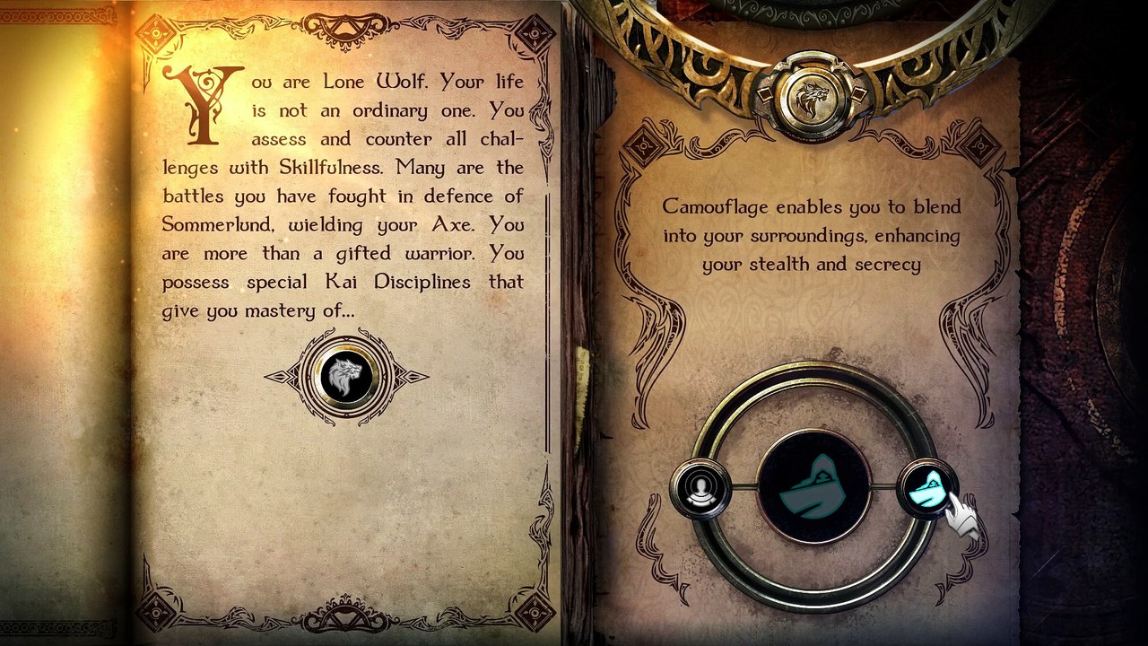 [Indie] Joe Dever's Lone Wolf : review (the video game where you are the hero)