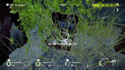 Payday 2 first ever gameplay plz like commet and sub