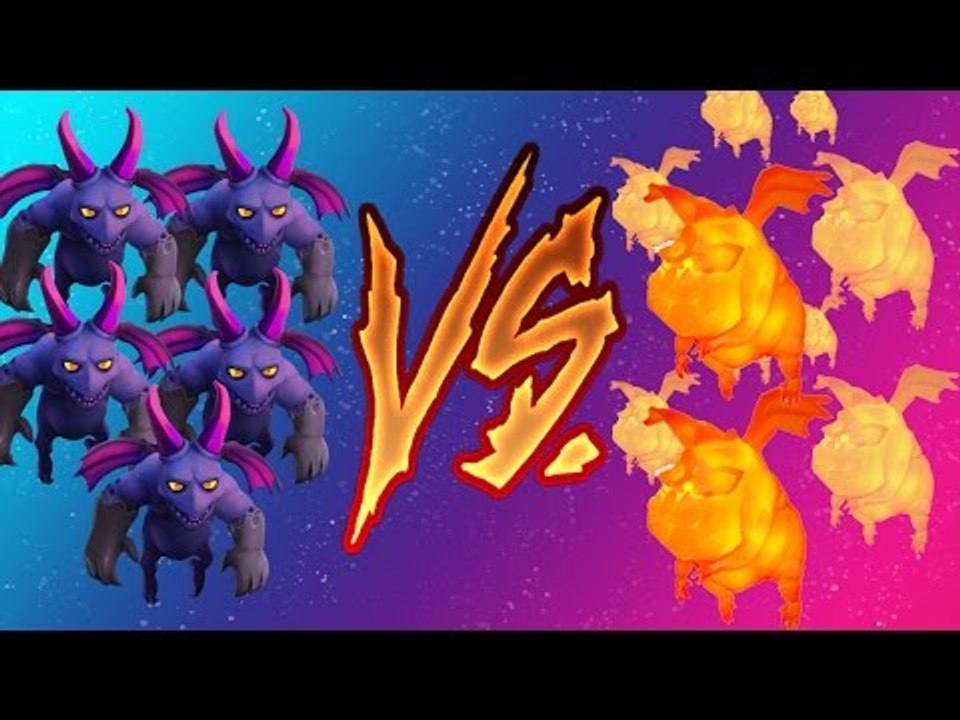 Minions vs Lava Pups | Legend of the Last Lava Pup???! | Clash of Clans