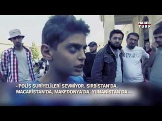 Suriyeli çocuktan dünya liderlerine mesaj - Message to world leaders from Syrian children