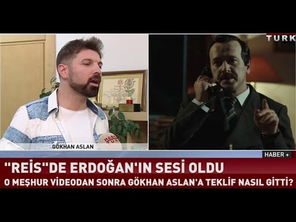 Sosyal medya fenomeni Gökhan Aslan "Reis"de Erdoğan'ın sesi oldu