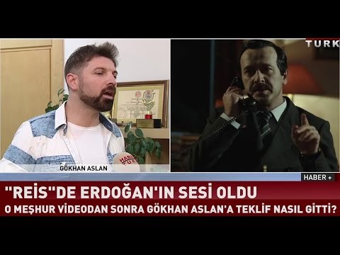 Sosyal medya fenomeni Gökhan Aslan Reis de Erdoğan'ın sesi oldu