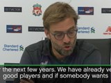Klopp wants players who want to develop