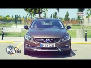 Volvo V60 CC Test Sürüşü ve Teknik Bilgiler 3 Şerit'te