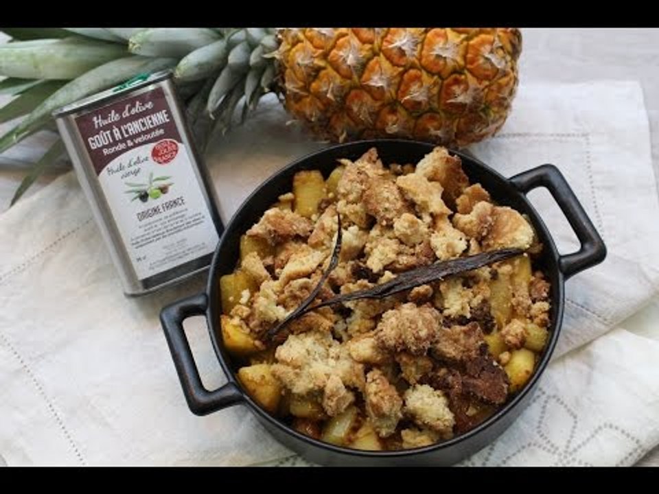 Compotée de fruits exotiques - 750 Grammes