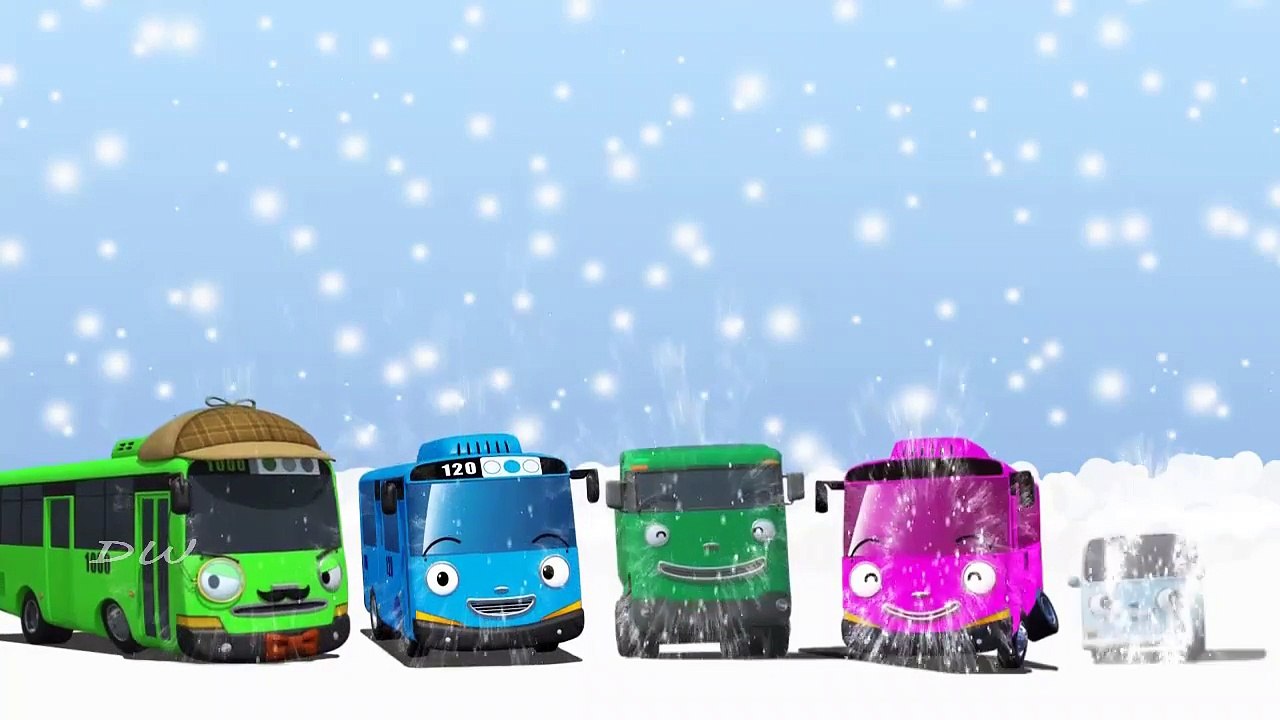 Toyo the Little School Bus Daddy Finger Family by Finger Family Collection