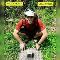 INTERNATIONAL BORDER-TWO COUNTRIES