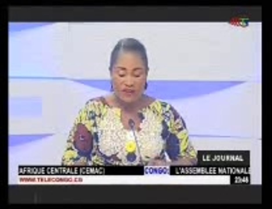 Journal de 20h TVCongo du Jeudi 22 décembre 2016 -By Congo-Site