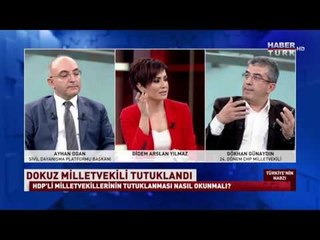 Türkiye'nin Nabzı - 7 Kasım 2016(Cumhuriyet Gazetesine Yapılan Operasyonlar ve ABD Seçimleri)