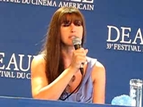 Monica Bellucci - Deauville 2007