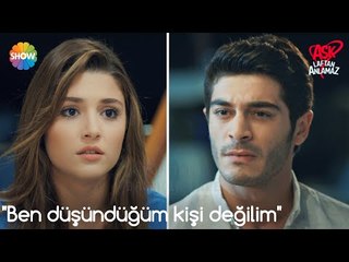 Aşk Laftan Anlamaz 3.Bölüm Sonu | "Ben düşündüğün kişi değilim Murat!"