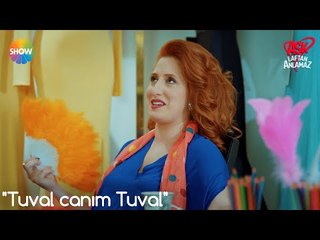Aşk Laftan Anlamaz 3.Bölüm | "Tuval canım Tuval"