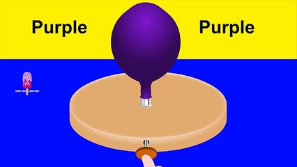 Colors for Children to Learn with Air Balloons, Kids Learning Videos, Children Colours Videos